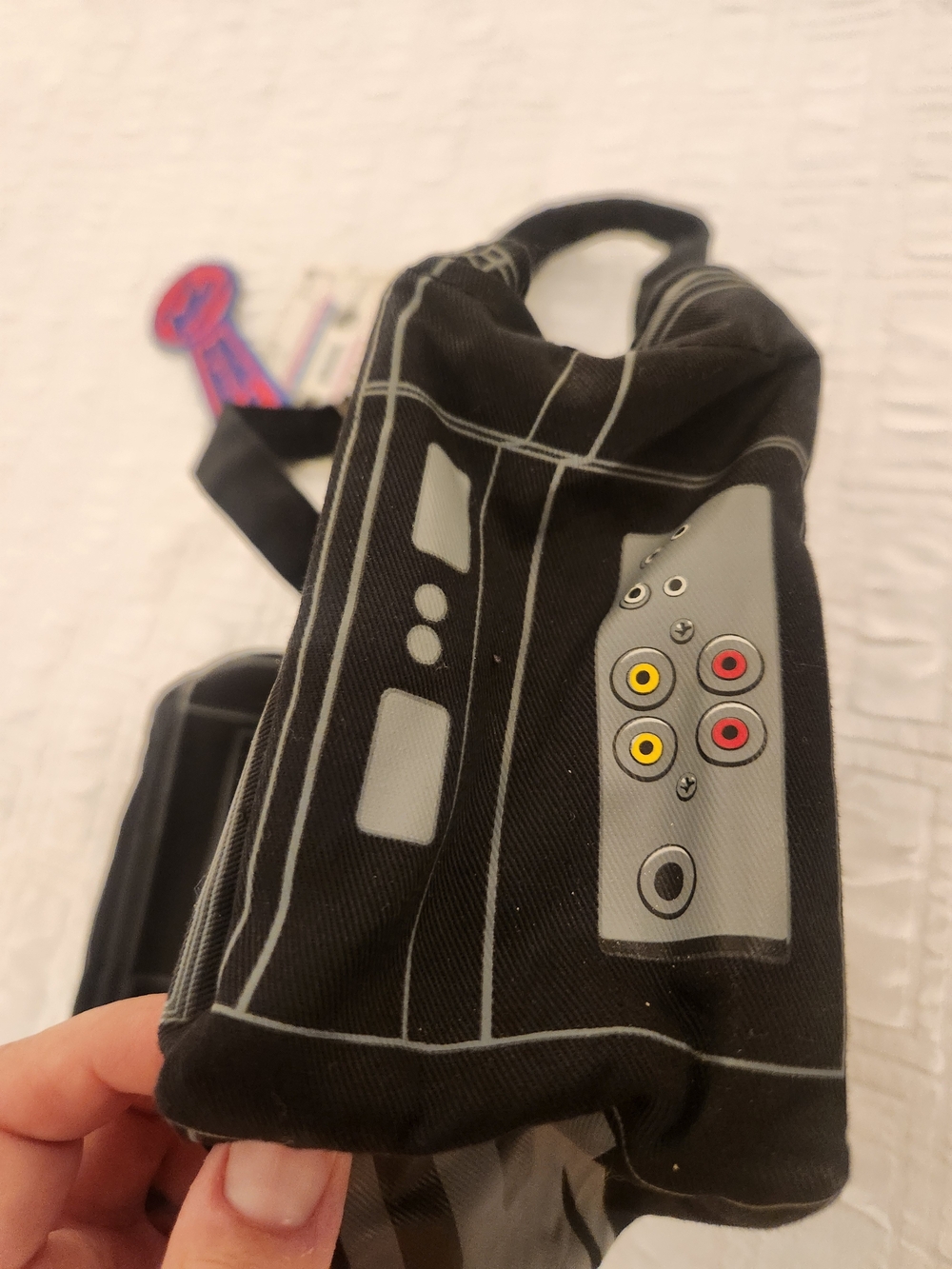 Vintage Y2K Loop NYC III Parcel Boombox Cassette Tote Bag w/ Real Speakers & Tag - Picture 4 of 8